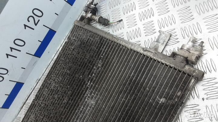 Радиатор кондиционера (конденсер) Opel Astra J