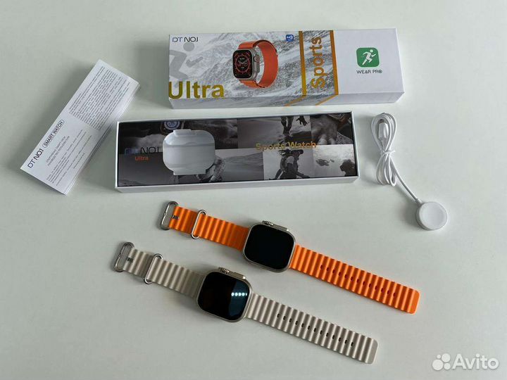 Смарт часы X8 ultra 49мм