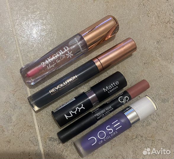 Матовые помады