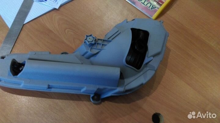 Фара противотуманная правая Hyundai Solaris 2010