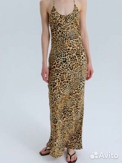 Платье lime в бельевом стиле