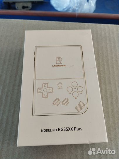 Ретро консоль Anbernic RG35xx plus