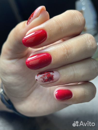 Маникюр с покрытием гель-лак