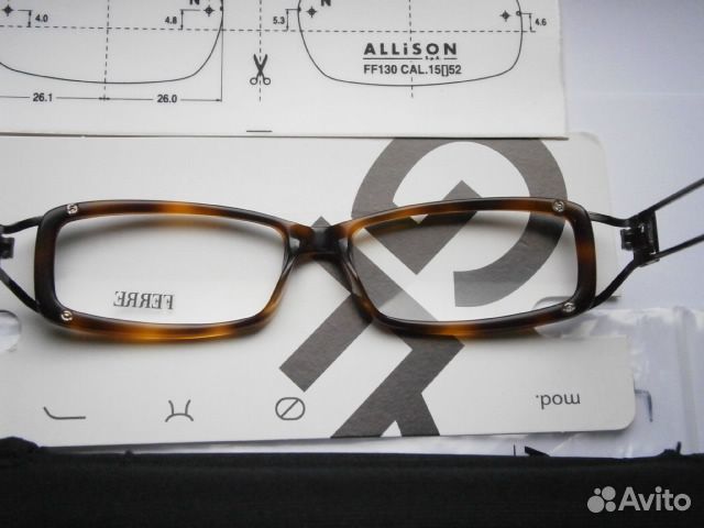 Женская оправа от Gianfranco Ferre Made in Italy