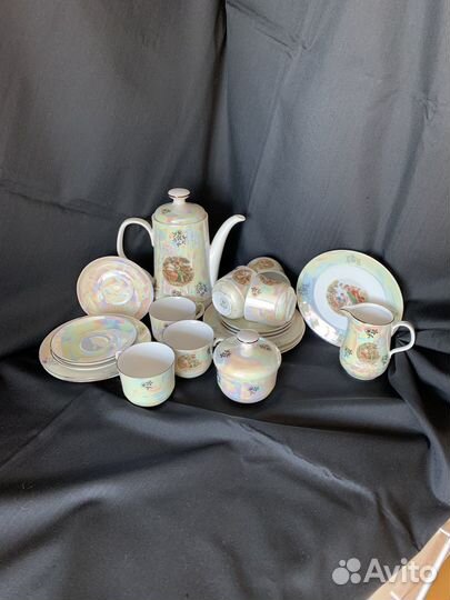 Чайный сервиз мадонна