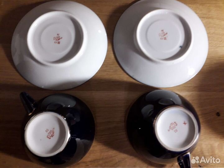 Фарфор кобальт СССР