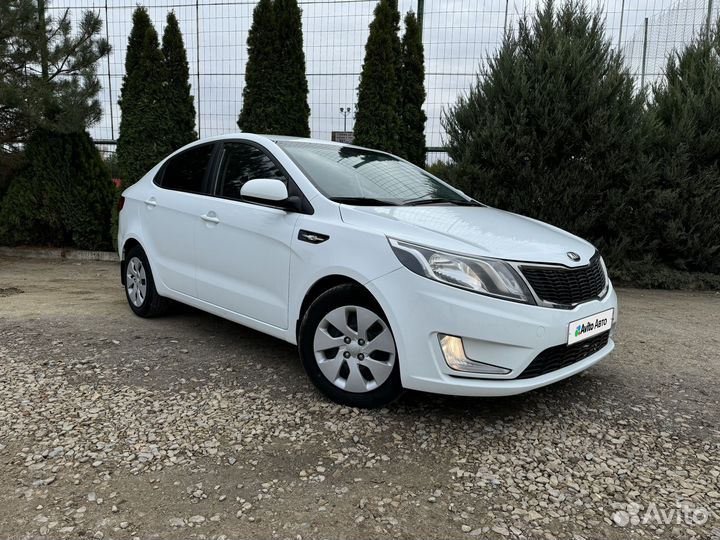 Kia Rio 1.4 МТ, 2014, 99 000 км