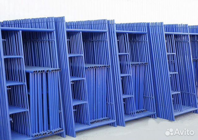 Леса строительные аренда