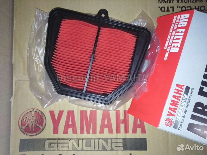Оригинальный воздушный фильтр Yamaha Fz1 Fz8 Fazer