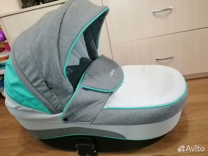 Коляска 2 в 1 indigo