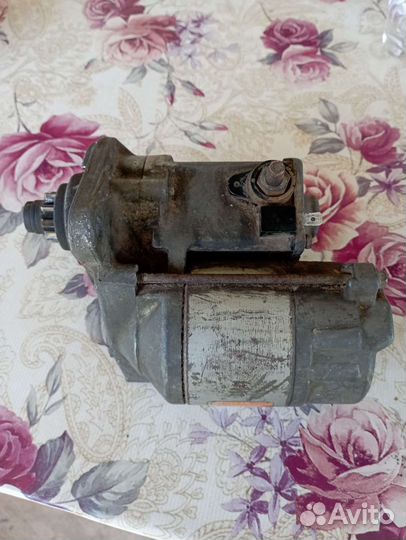 Стартер субару