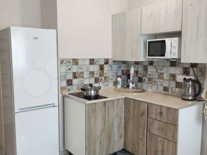 Квартира-студия, 25,1 м², 4/21 эт.