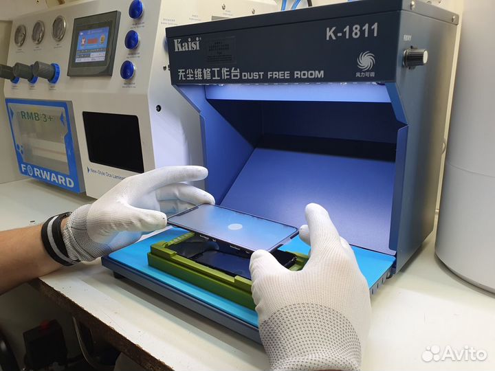 Переклейка стёкл iPhone Samsung Honor Huawei