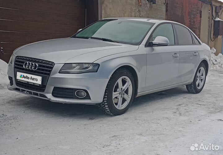 Audi A4 1.8 CVT, 2009, 273 650 км