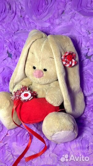 Мягкая игрушка зайка Ми