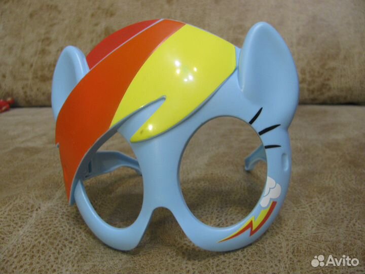 Маски Бэтмен и Май Литл Пони