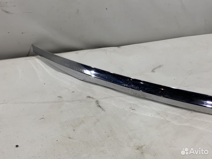 Хром крышки багажника Mercedes E class W213