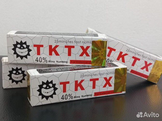 Обезболивающий крем для тату и эпиляции тктх