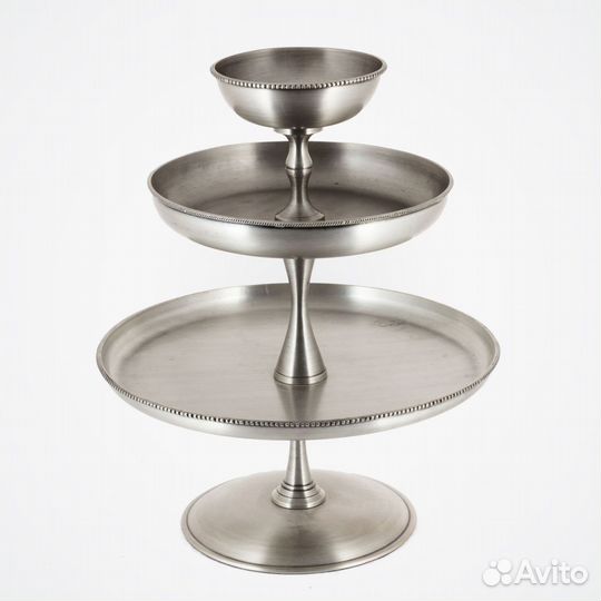 Этажерка латунная многоярусная