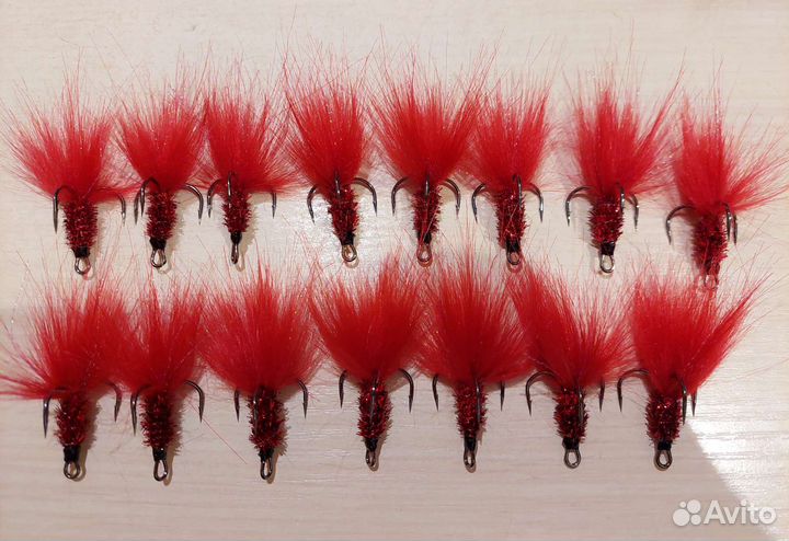 Мухи ручной работы