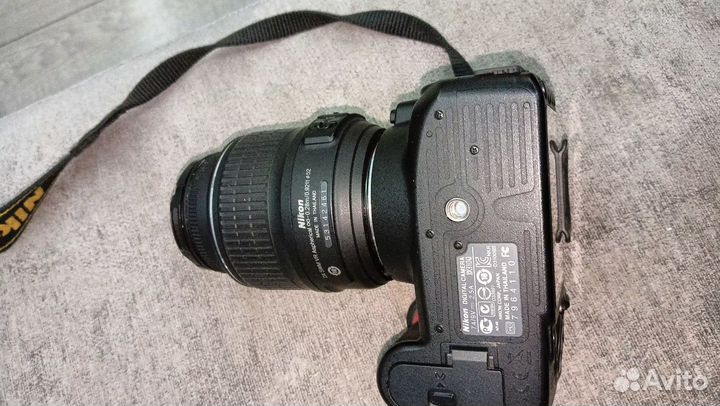 Зеркальный фотоаппарат nikon d3100