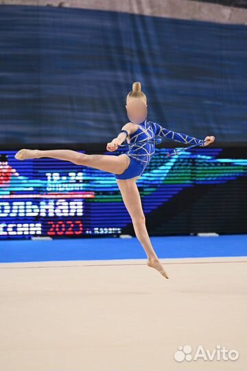 Купальник для художественной гимнастики 134