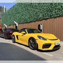 Porsche Cayman GT4 4.0 MT, 2019, 25 000 км, с пробегом, цена 11 900 000 руб.