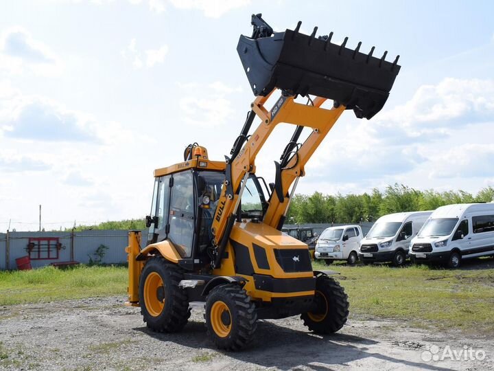 Экскаватор-погрузчик Bull HD100, 2023