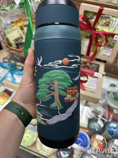 Термос, китайская чайная церемония