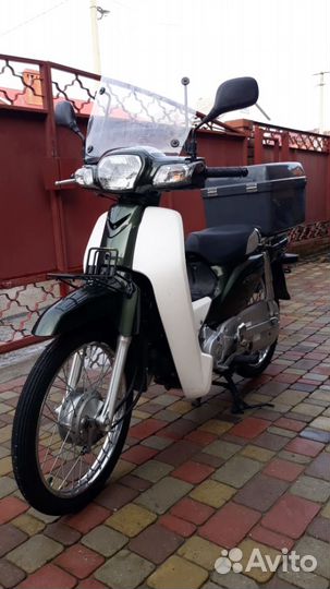 Honda Super Cub 50 инжектор только из Японии