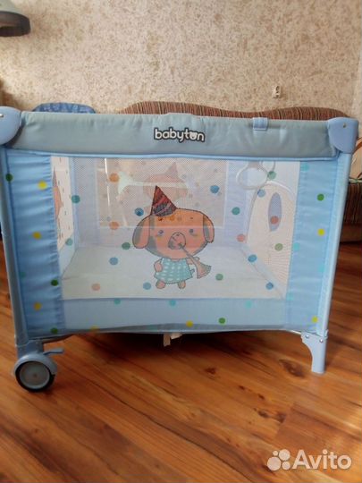 Детский манеж бу