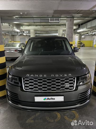 Land Rover Range Rover 3.0 AT, 2018, 57 000 км