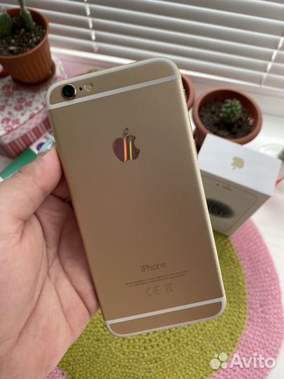 Телефон iPhone 6 32 гб