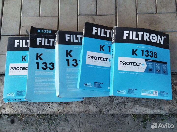 Фильтр салонный Форд transit