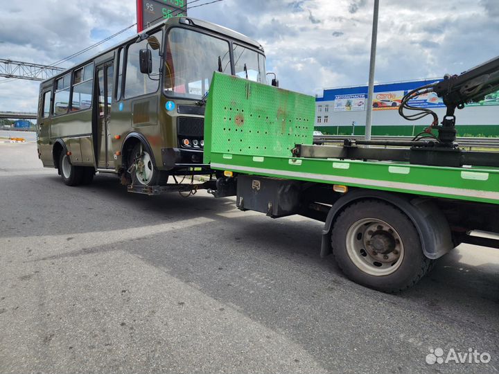 Эвакуатор Грузовой эвакуатор