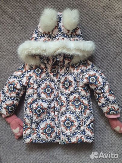 Зимний детский костюм batik