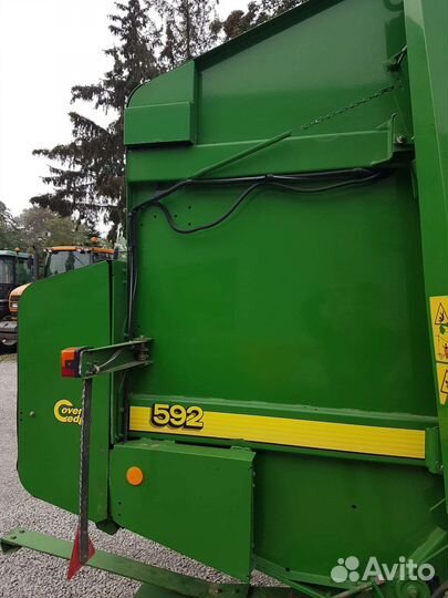 Пресс-подборщик John Deere 592, 2002