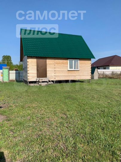Дача 46 м² на участке 9 сот.