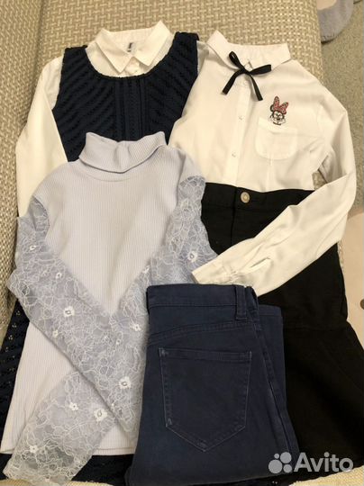 Школьная одежда для девочки 146-152
