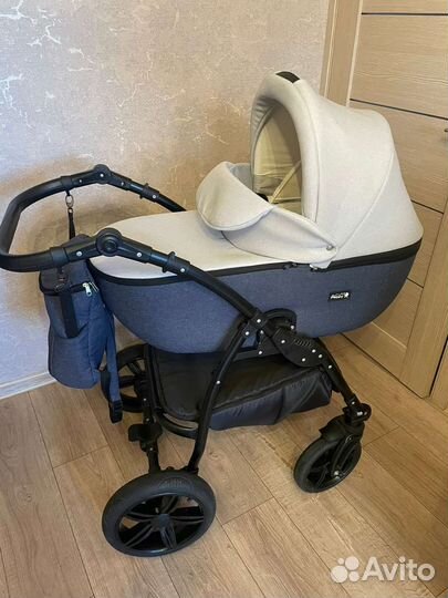 Коляска peppy sandra