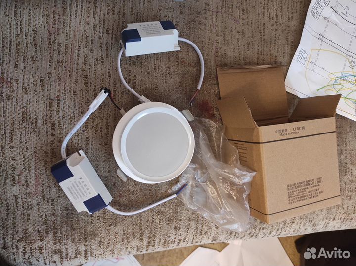 Точечные светильники