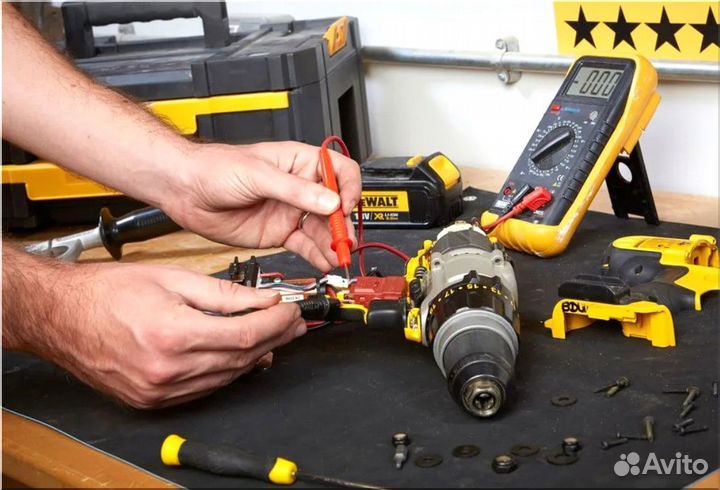 Ремонт строительного инструмента