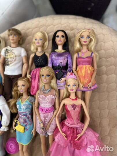 Кукла барби