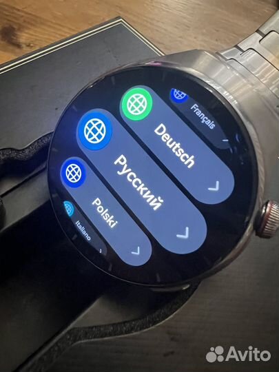 Смарт часы huawei watch 4 pro