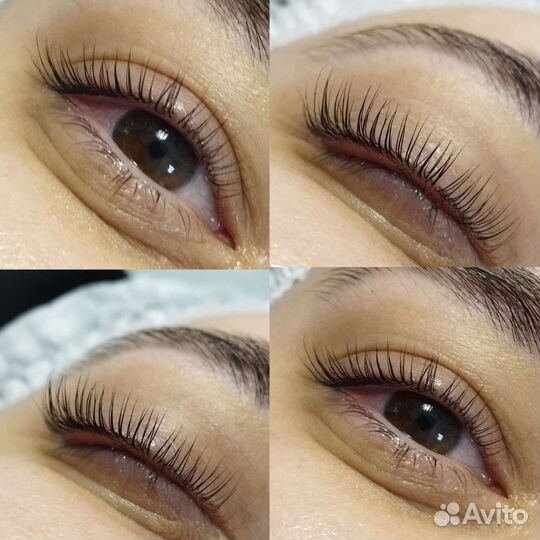 Ламинирование ресниц+покраска+ботокс