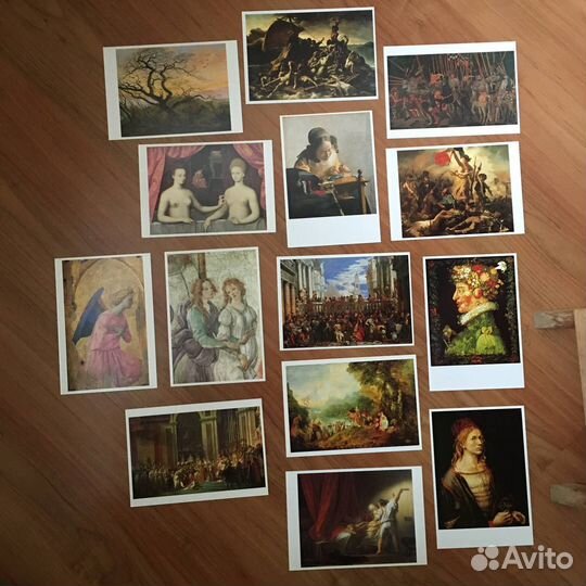 Набор открыток Лувр