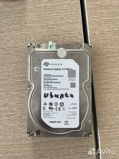 Жесткий диск 4тб