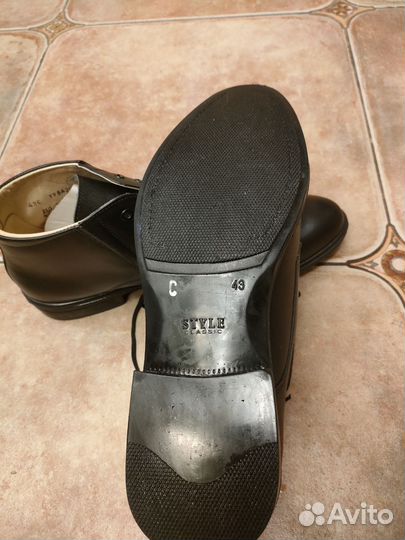 Ботинки мужские