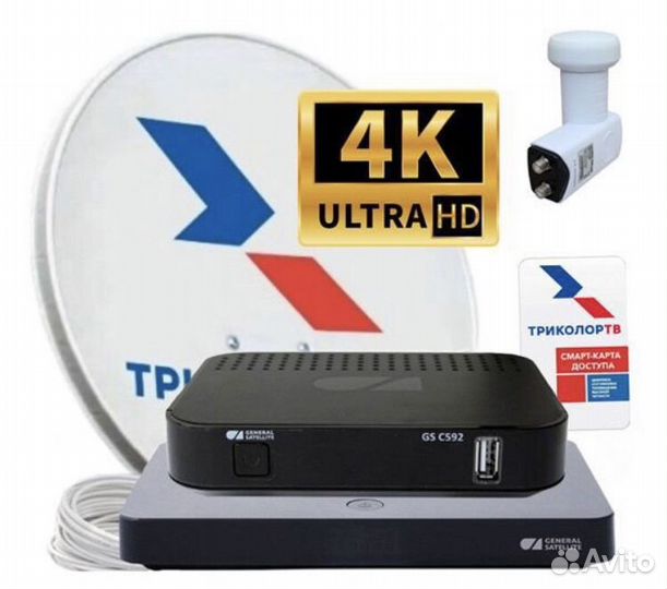 Спутниковое телевидение Триколор