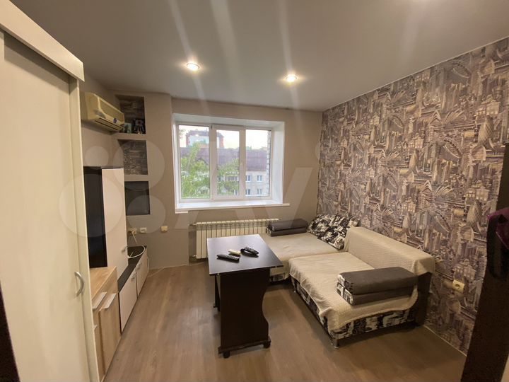 Комната 18 м² в 1-к., 6/9 эт.